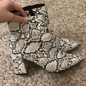 Snakeskin Women's Boots